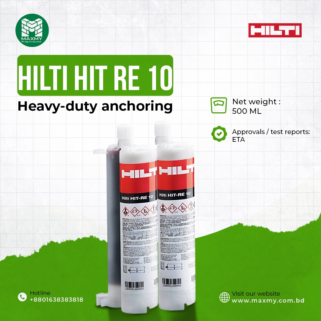 RE 10 HILTI HIT RE 10