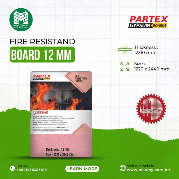 FR Board 12mm