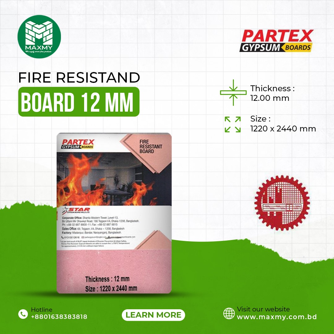 FR 4x8 FR Board 12mm