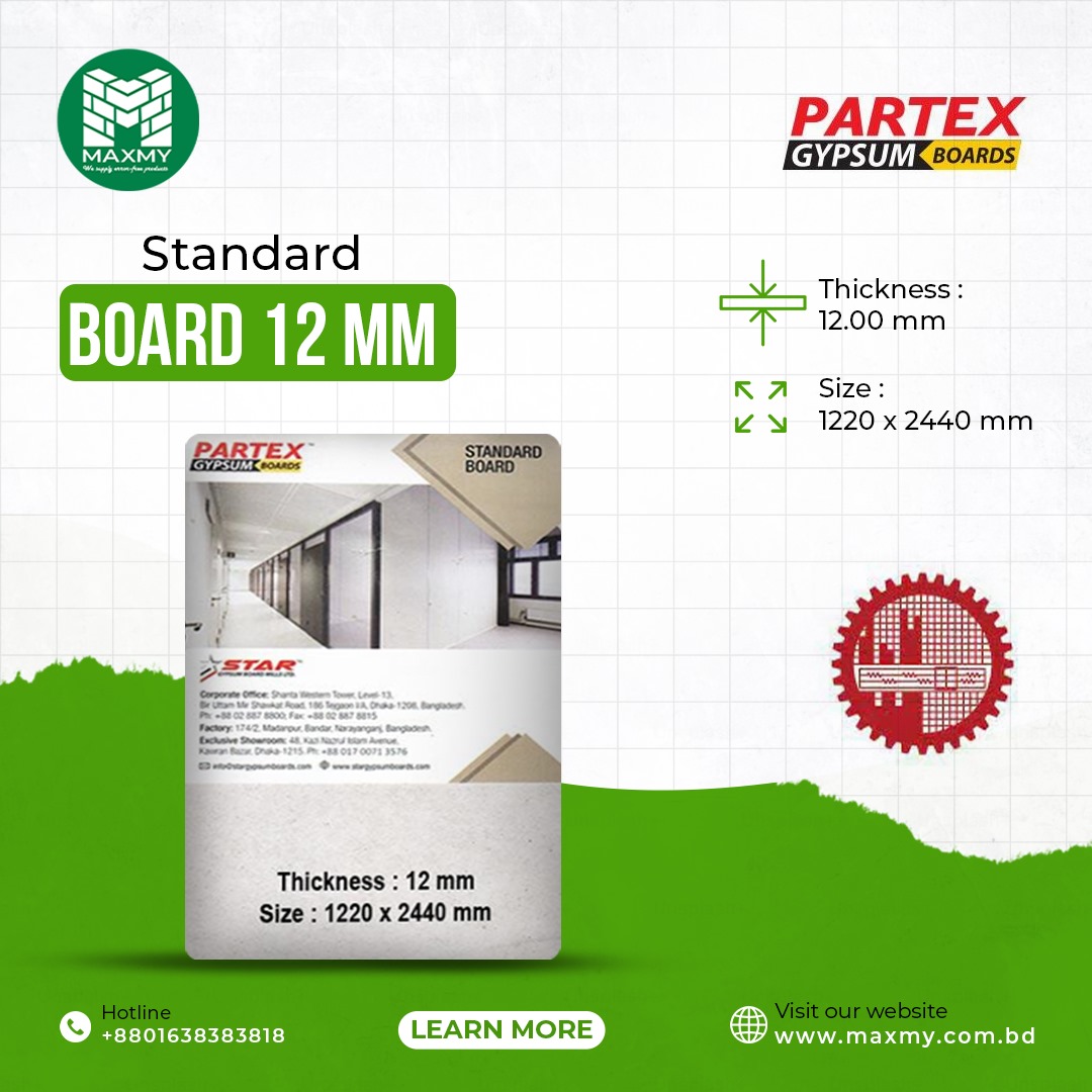 Plan 4 x 8 Standard Board 12 mm