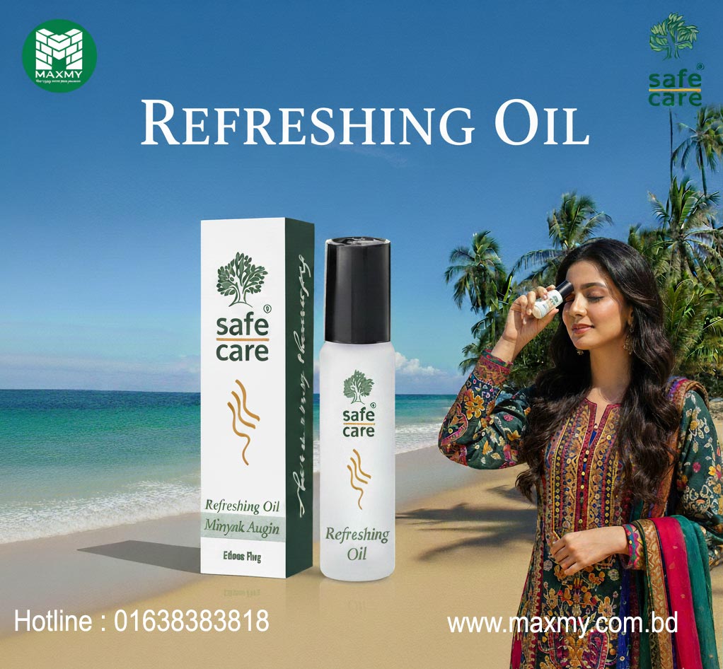 Safe-care-2025 Refreshing Oil