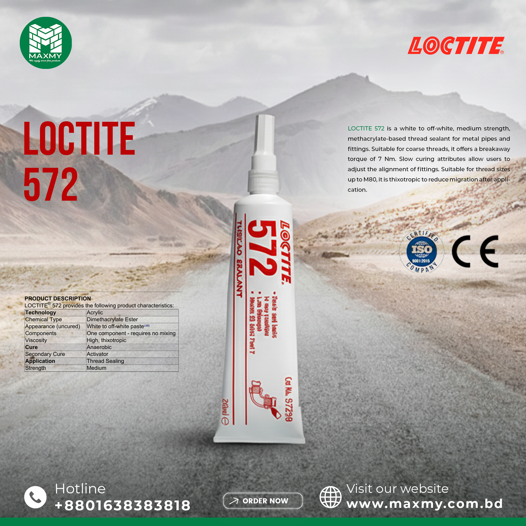 loctite 572 Loctite-572
