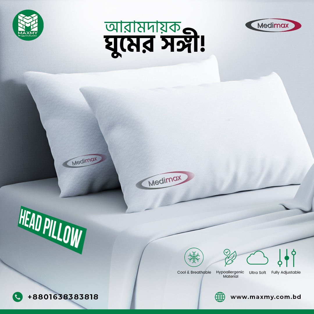 Head Pillow Microfiber Head Pillow